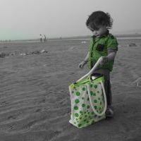 The bliss of being young and innocent...