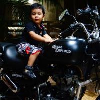 The bliss of being young and innocent...