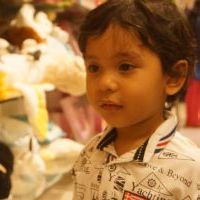 The bliss of being young and innocent...